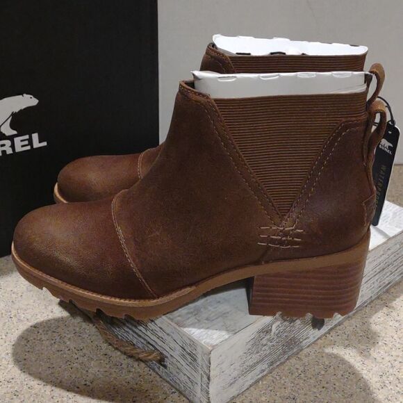 Sorel Booties Size 5.5 New Waterproof. - Picture 3 of 5